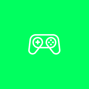 Joystick Verde