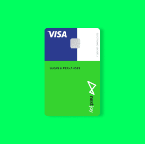 Cartão do nextJoy Visa