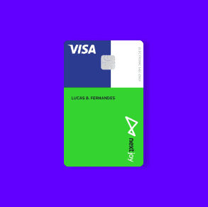 Cartão do nextJoy Visa